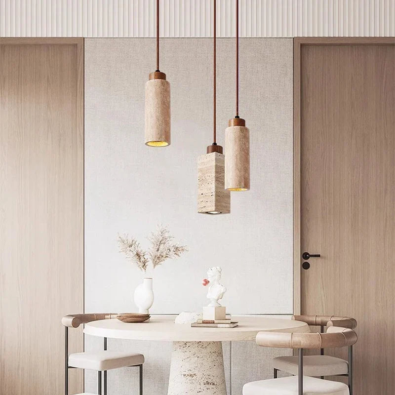 Trio pendellampe