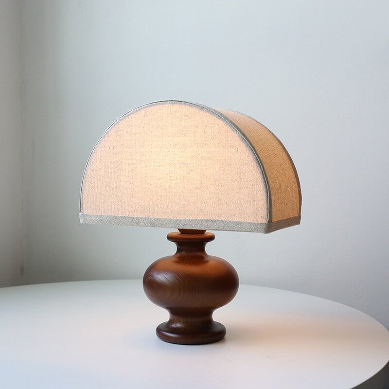 Wabi-sabi bordlampe