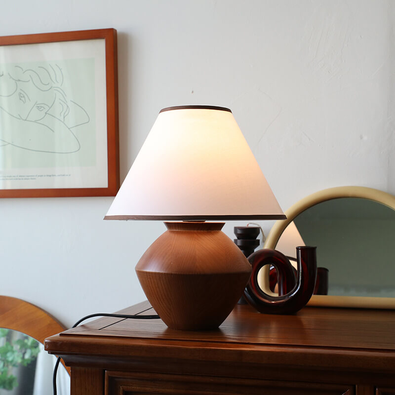 Wabi-sabi bordlampe