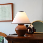 Wabi-sabi bordlampe