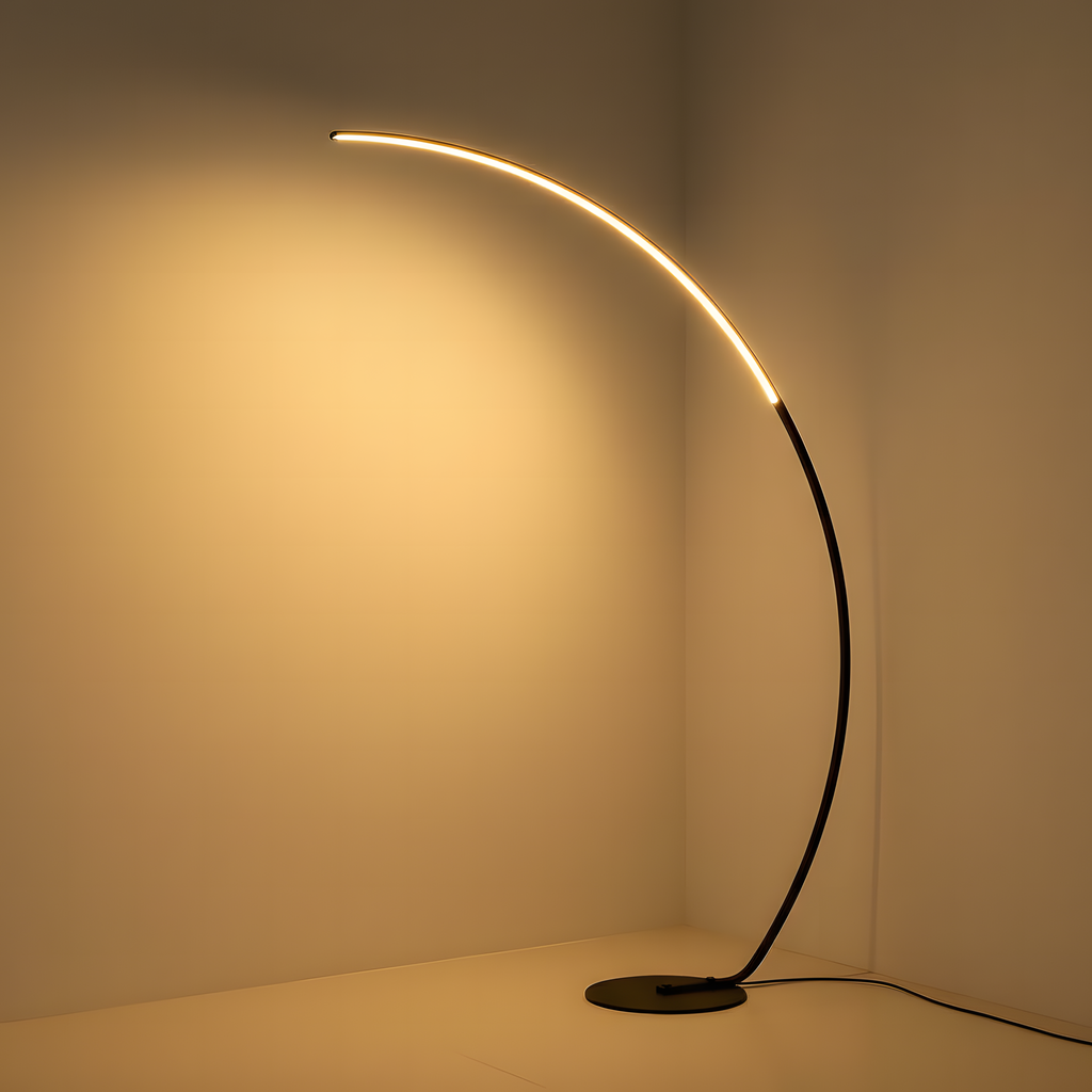 Arc LED gulvlampe