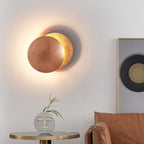 SOLARIS – LED Væglampe Formørkelse