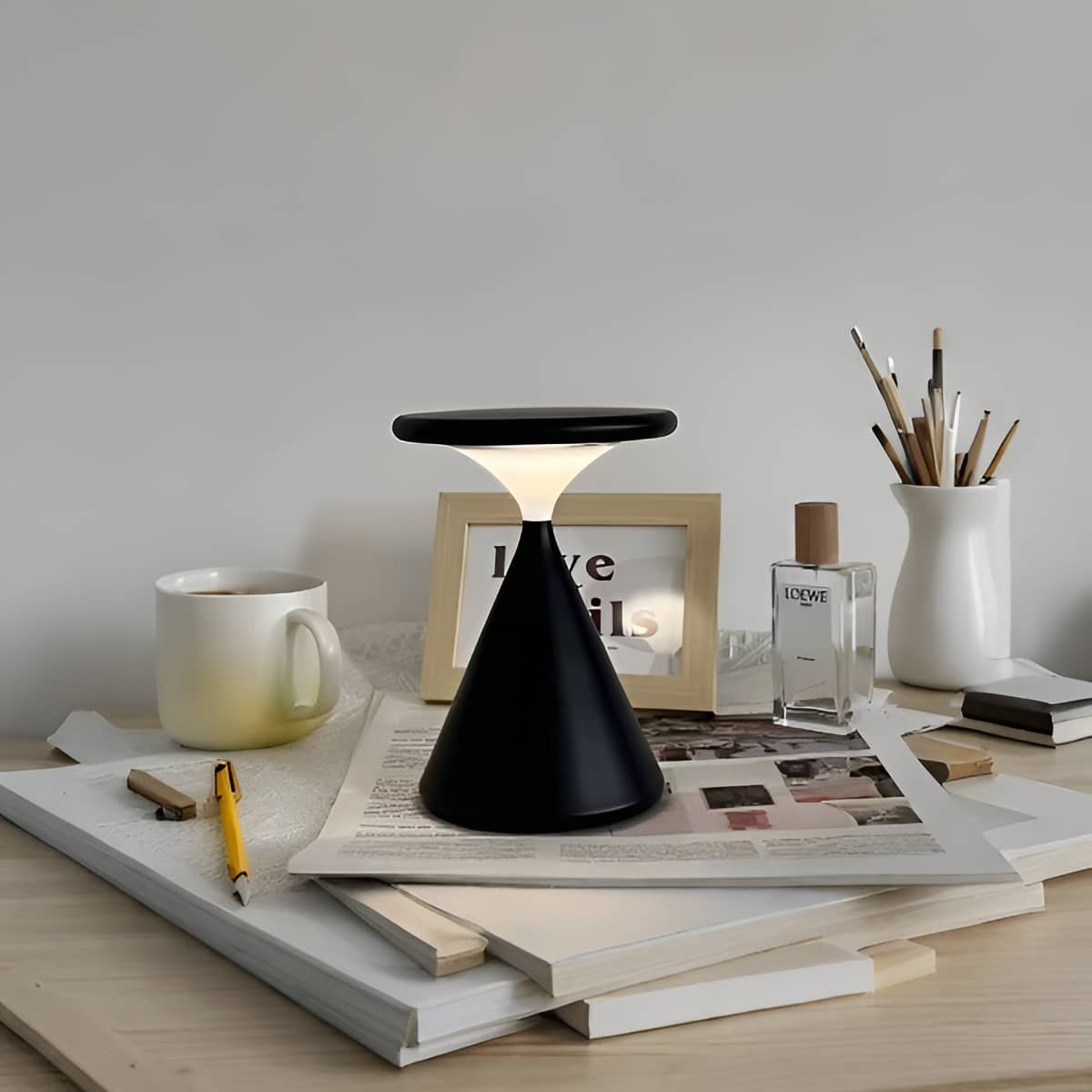 Salt & Pepper bordlampe