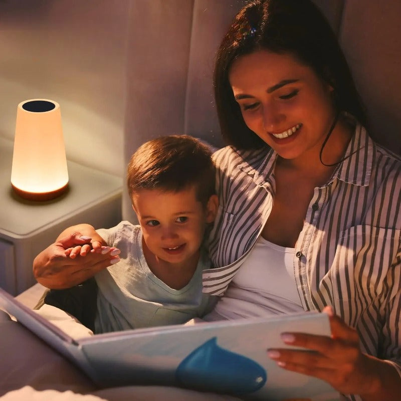 GLOWSHIFT – RGB Bordlampe Trådløs