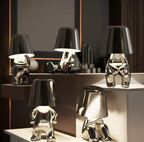 TÆNKEREN – Genopladelig LED Bordlampe