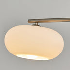 Sculptural 3-pendel