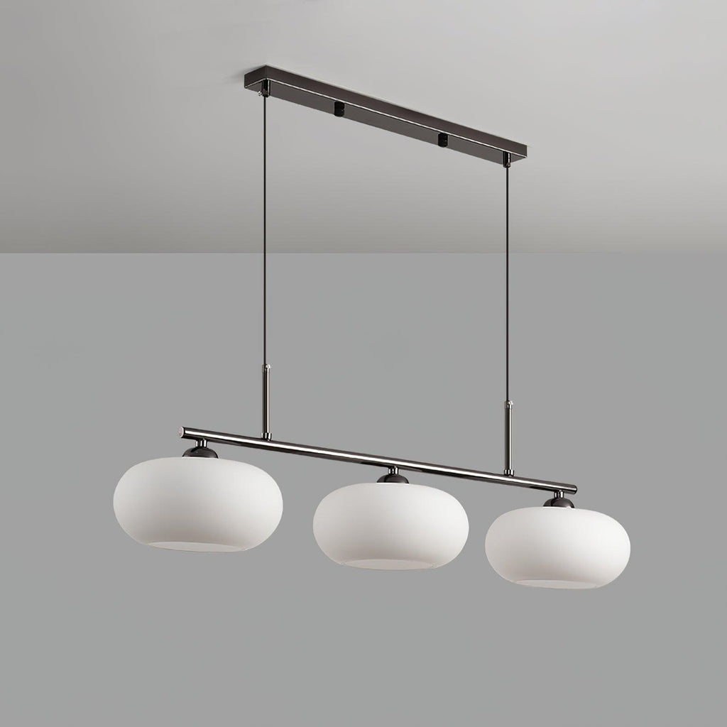 Sculptural 3-pendel