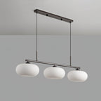 Sculptural 3-pendel