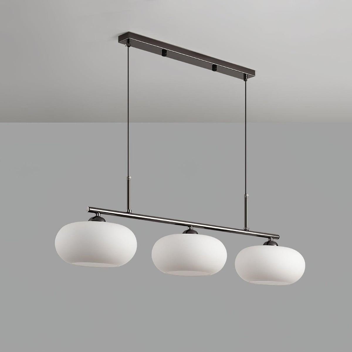 Sculptural 3-pendel