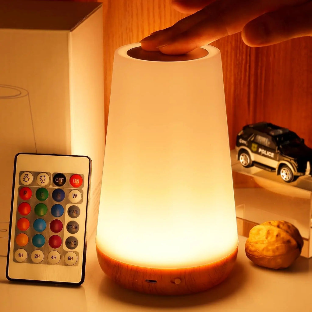 GLOWSHIFT – RGB Bordlampe Trådløs