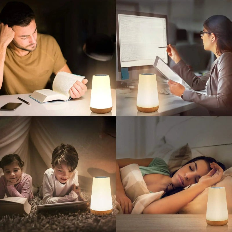 GLOWSHIFT – RGB Bordlampe Trådløs