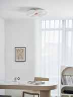 Loftlampe med seks blomsterblade