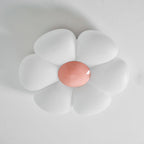 Loftlampe med seks blomsterblade