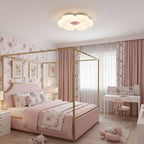 Loftlampe med seks blomsterblade