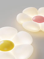 Loftlampe med seks blomsterblade