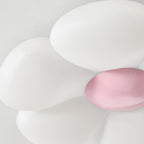 Loftlampe med seks blomsterblade