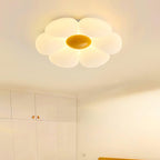 Loftlampe med seks blomsterblade
