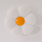 Loftlampe med seks blomsterblade