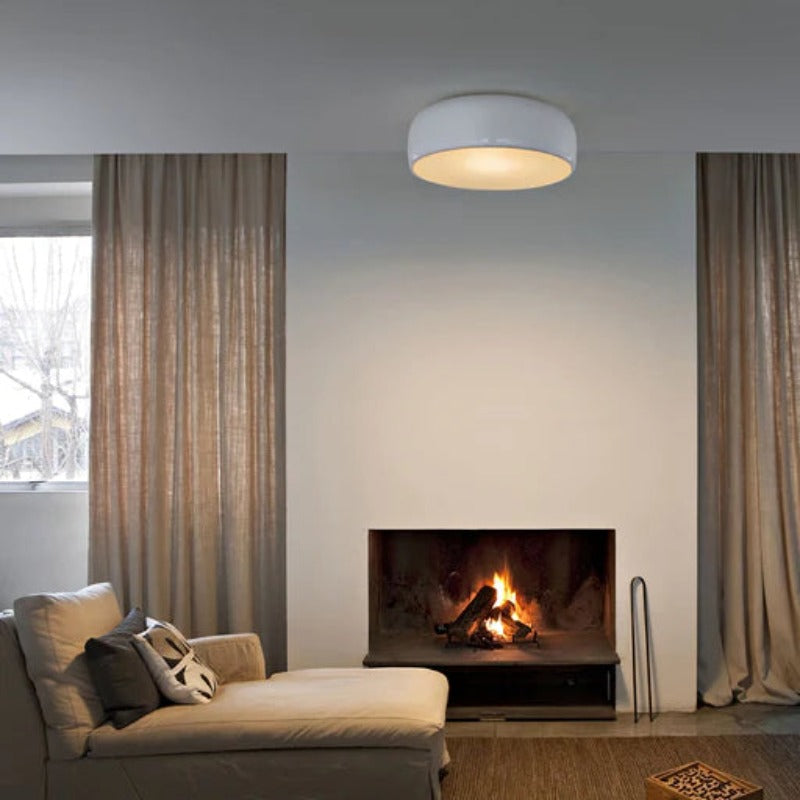 MORVA – Kuppel Loftlampe Metal