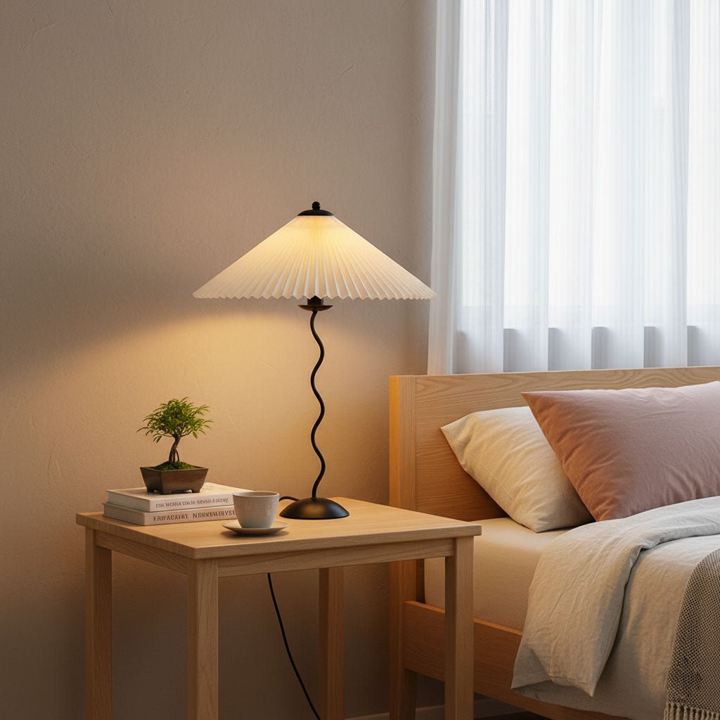 Squiggle-bordlampe