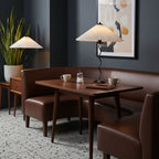 Squiggle-bordlampe