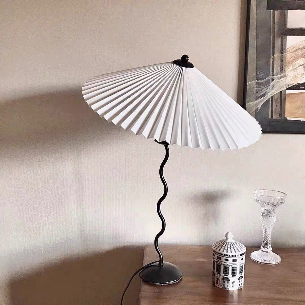 Squiggle-bordlampe