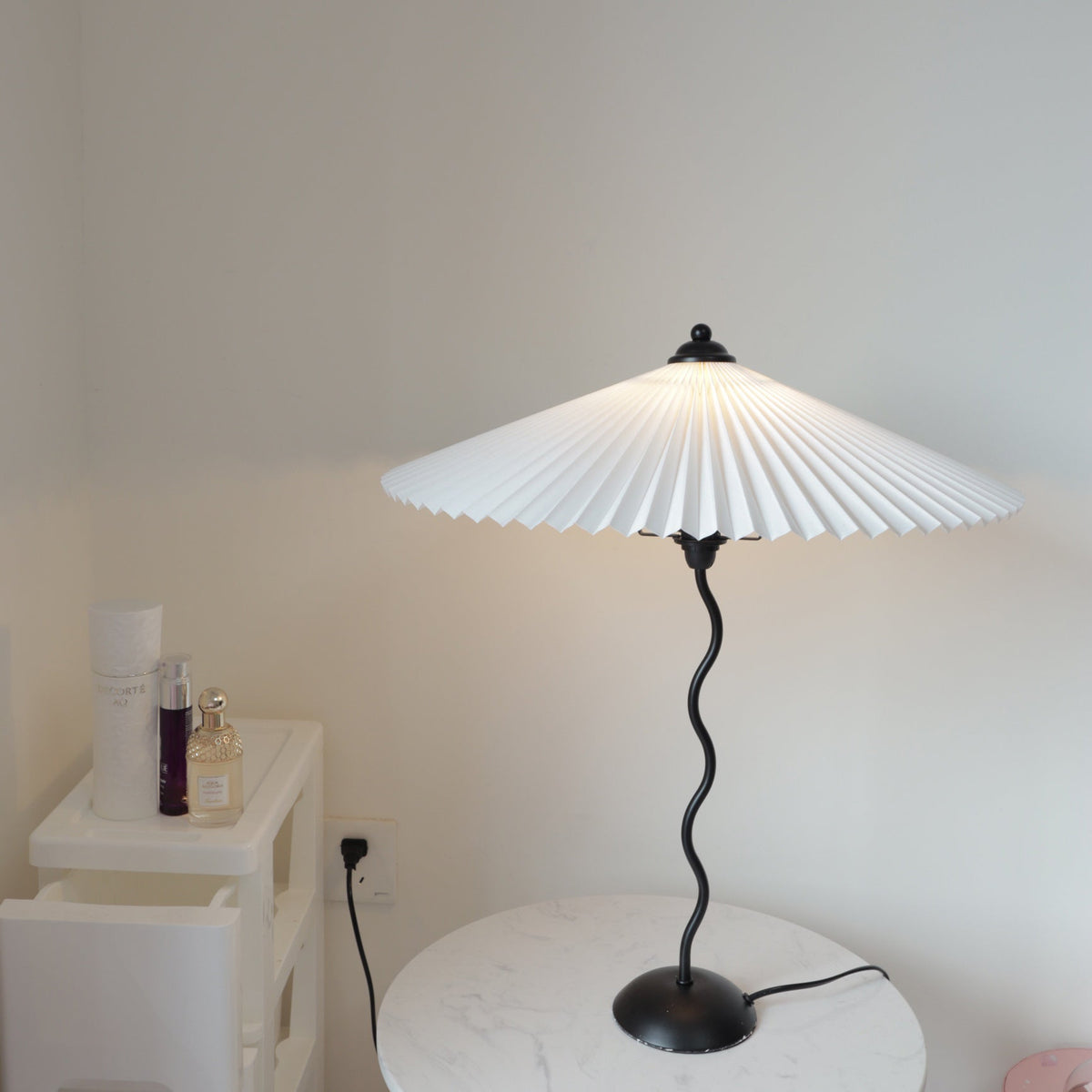 Squiggle-bordlampe