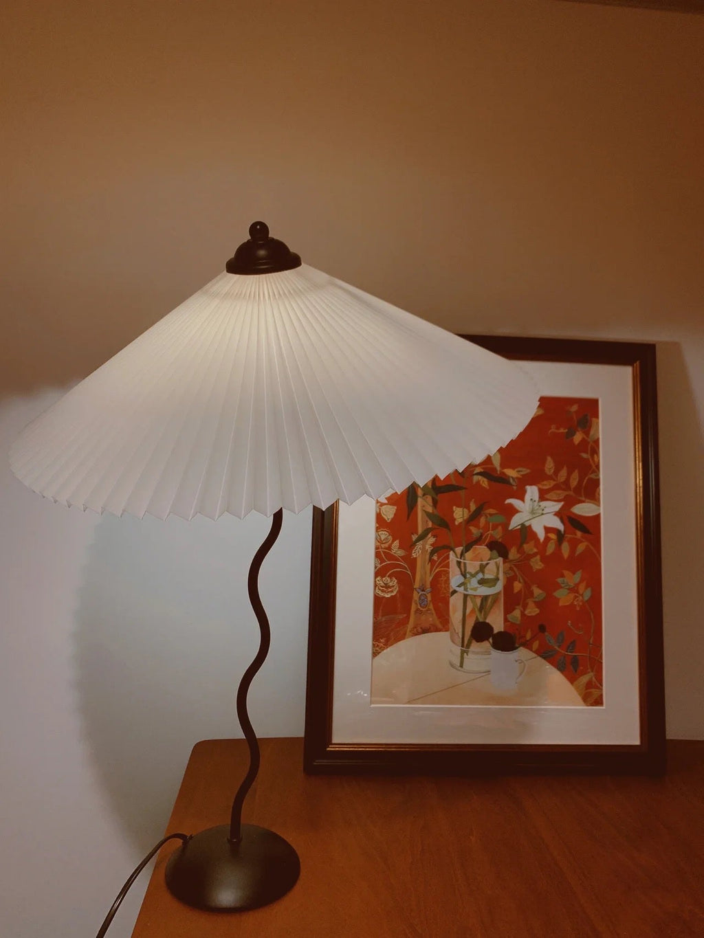 Squiggle-bordlampe