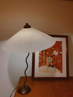 Squiggle-bordlampe