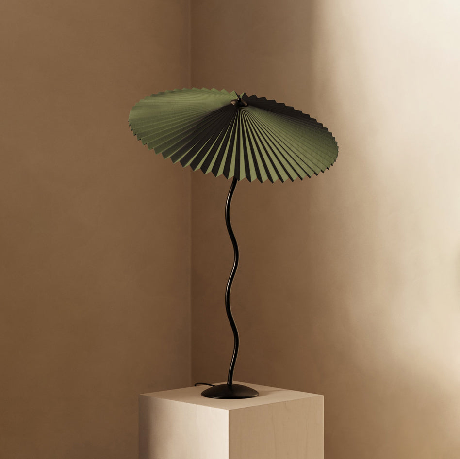 Squiggle-bordlampe