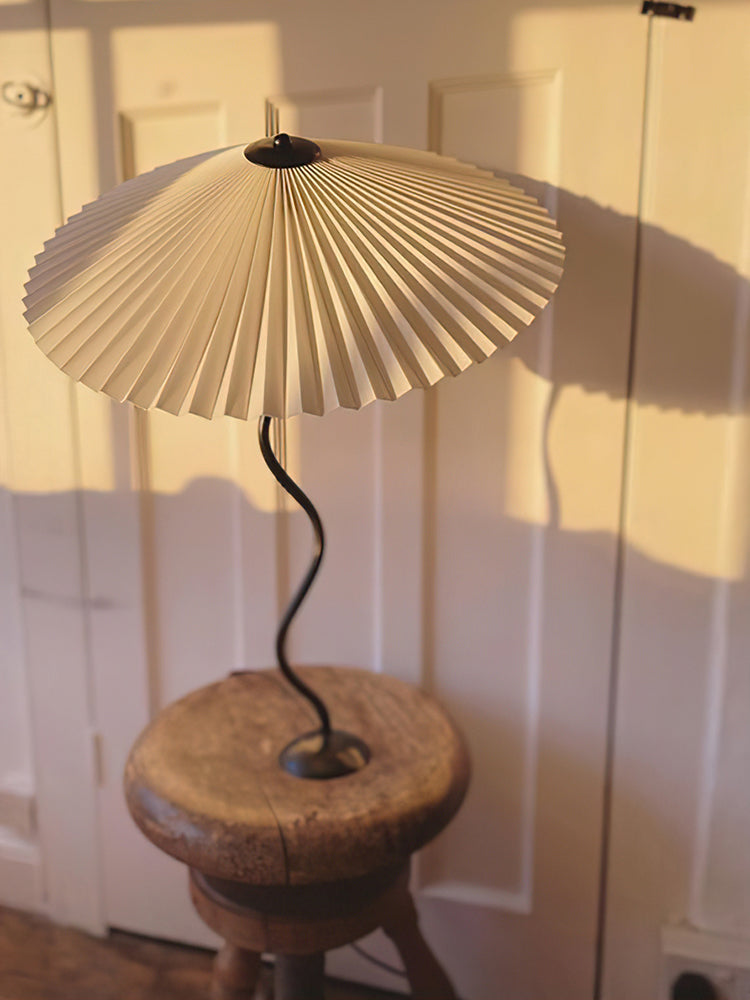 Squiggle-bordlampe