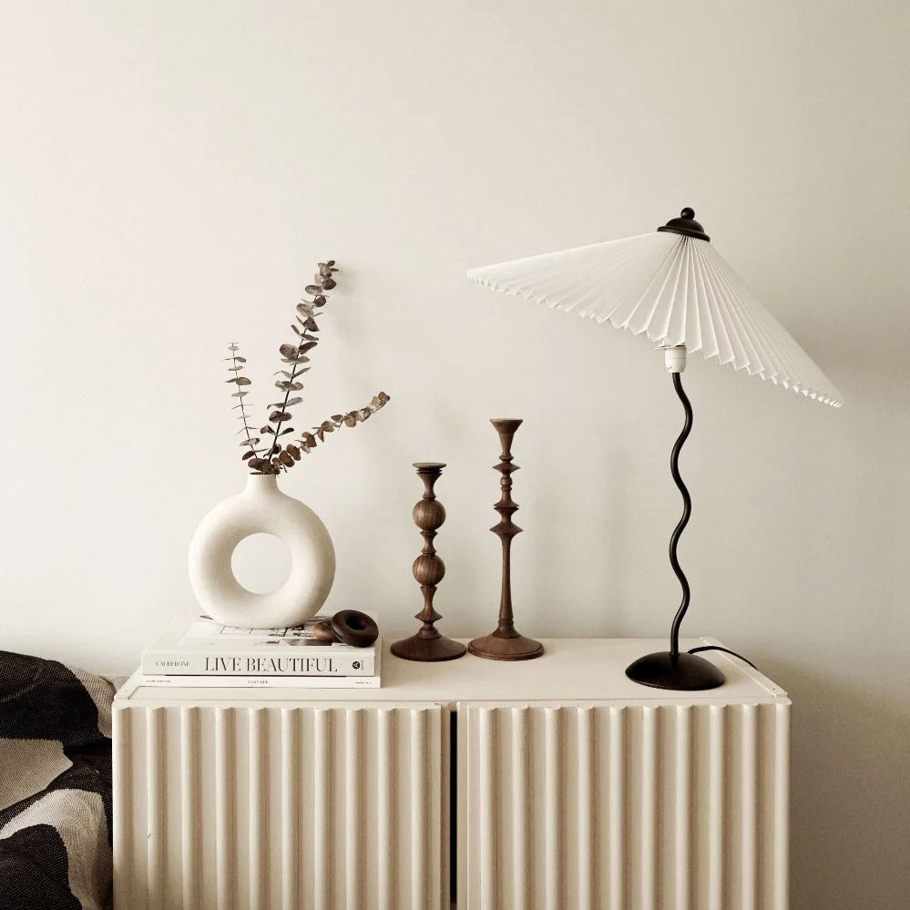 Squiggle-bordlampe
