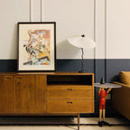 Squiggle-bordlampe
