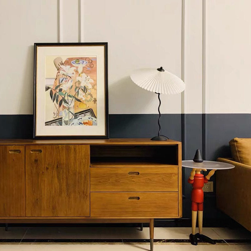 Squiggle-bordlampe