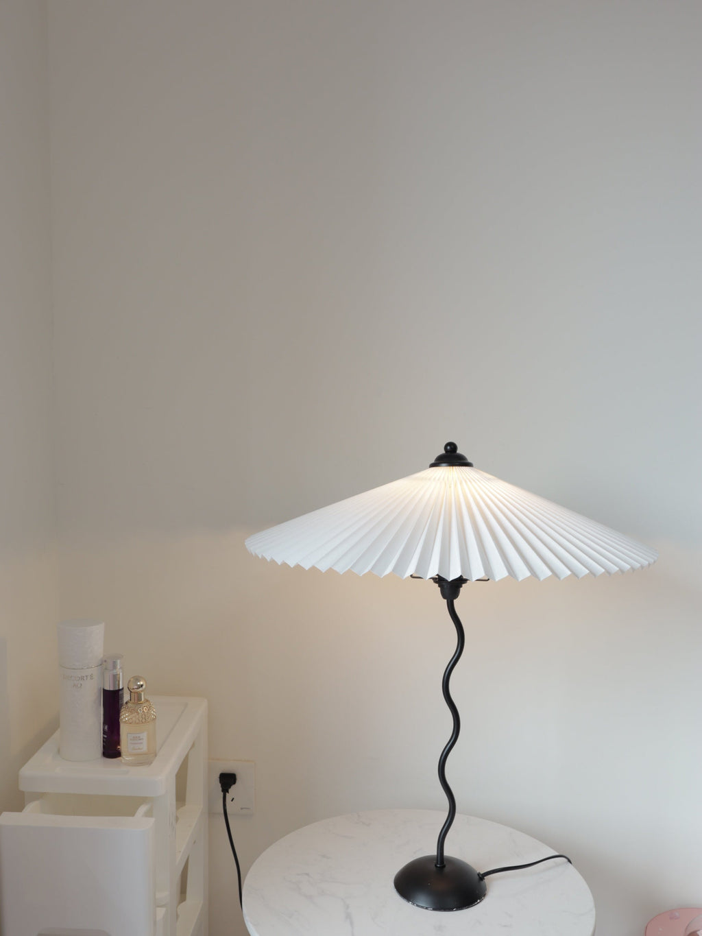 Squiggle-bordlampe