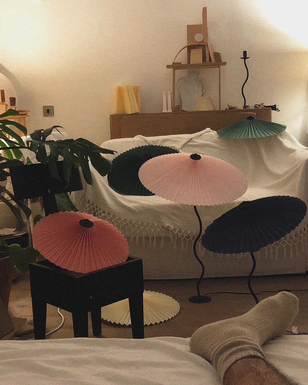 Squiggle-bordlampe