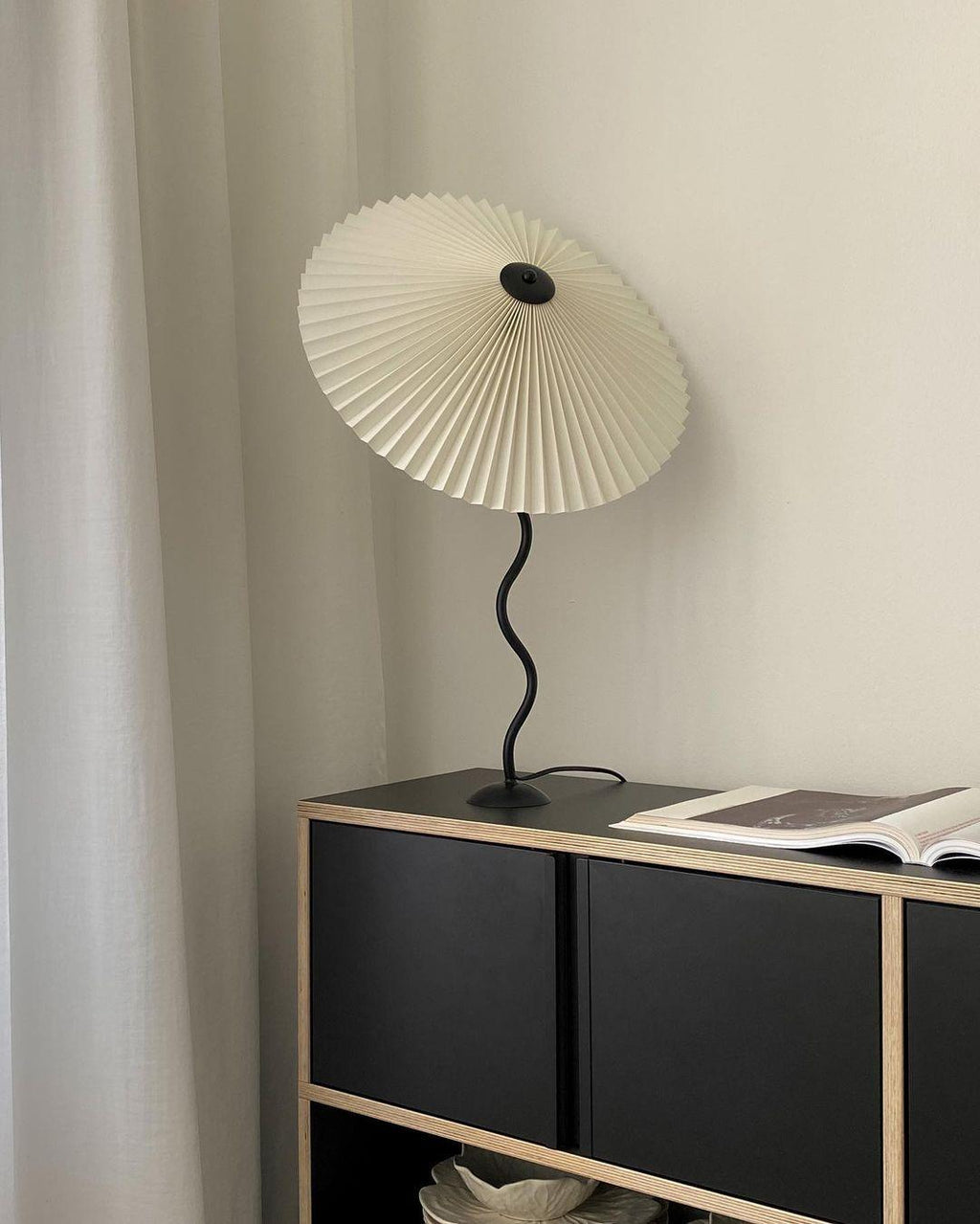 Squiggle-bordlampe