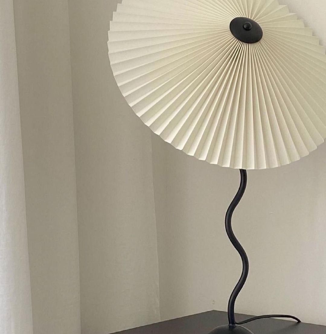 Squiggle-bordlampe