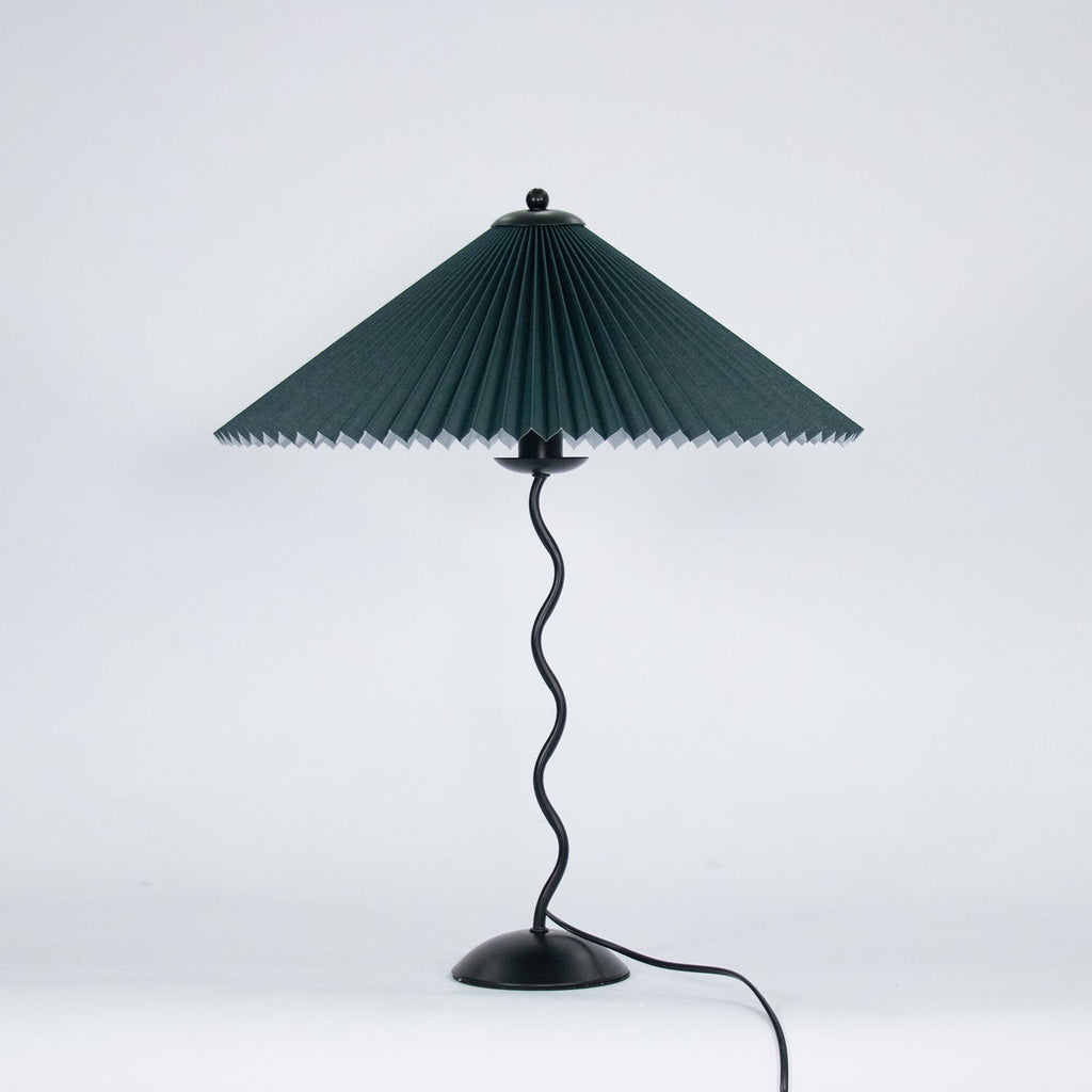 Squiggle-bordlampe