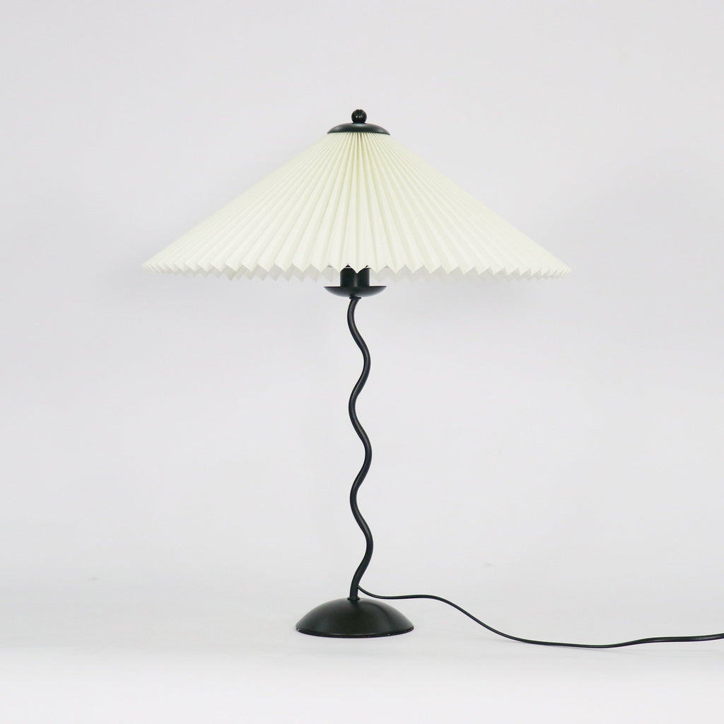 Squiggle-bordlampe