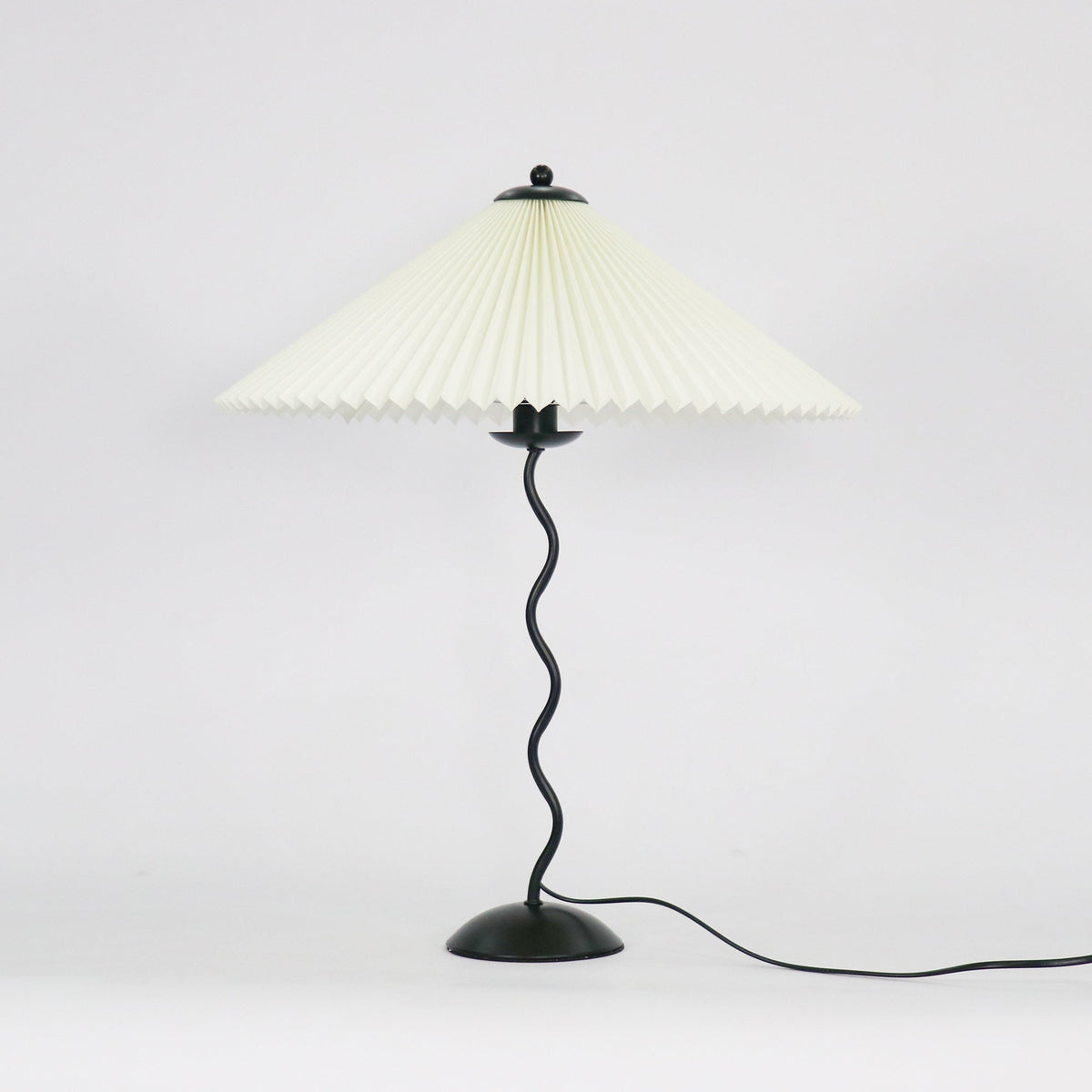 Squiggle-bordlampe