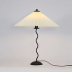 Squiggle-bordlampe