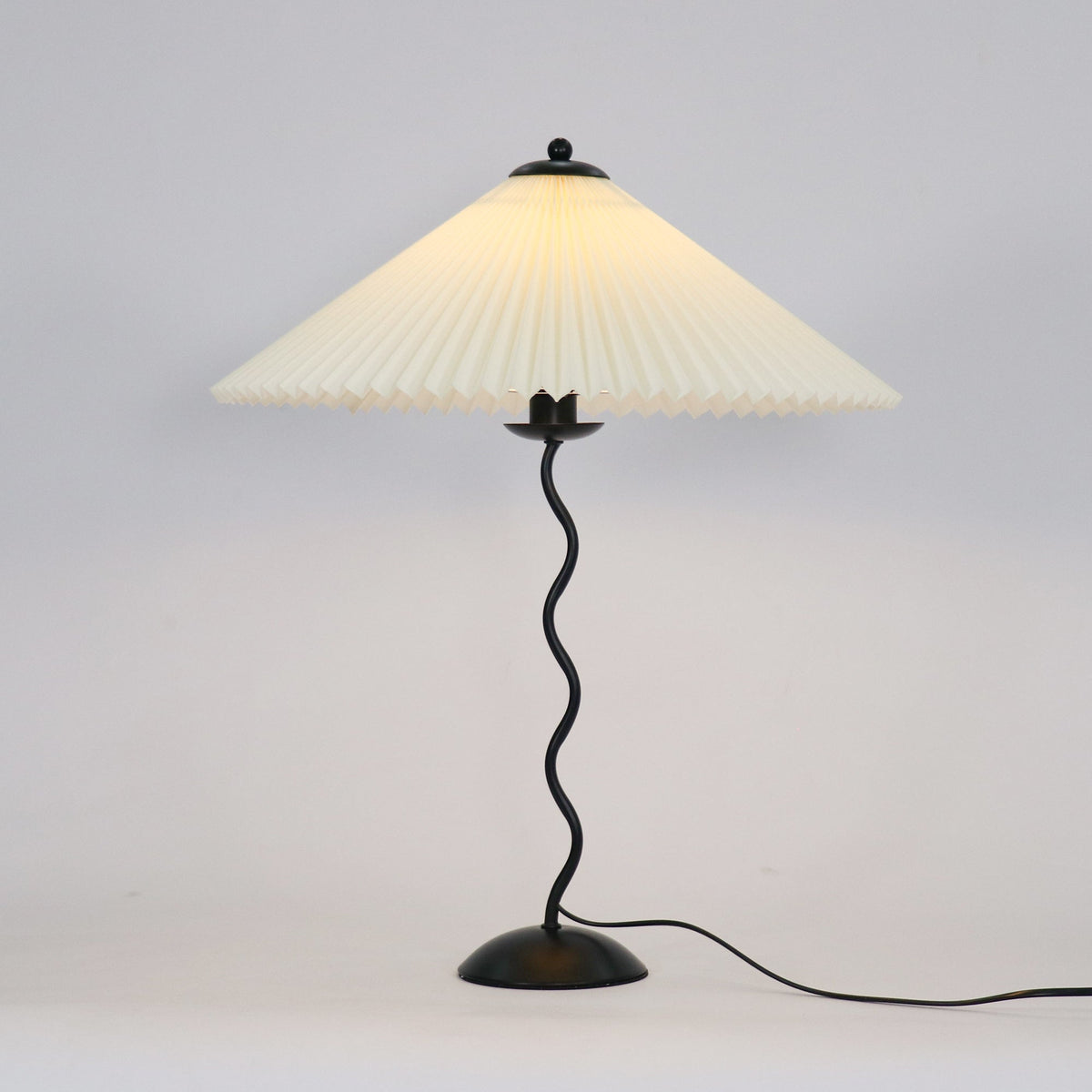 Squiggle-bordlampe