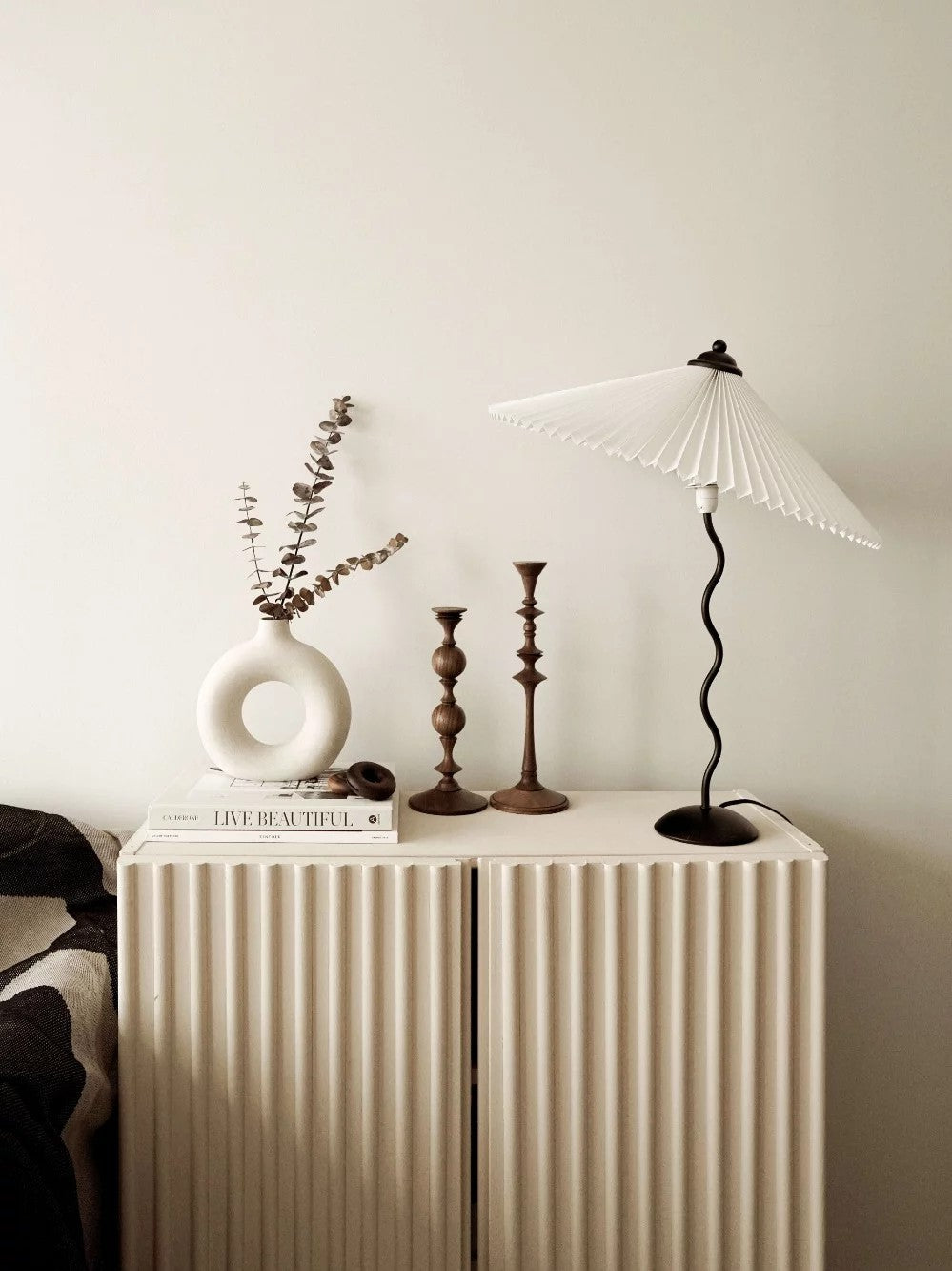 Squiggle-bordlampe