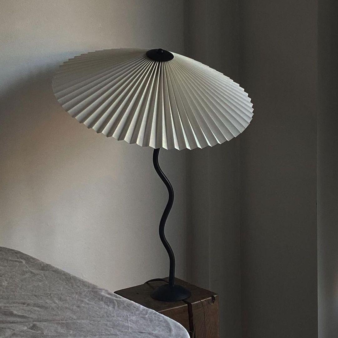 Squiggle-bordlampe