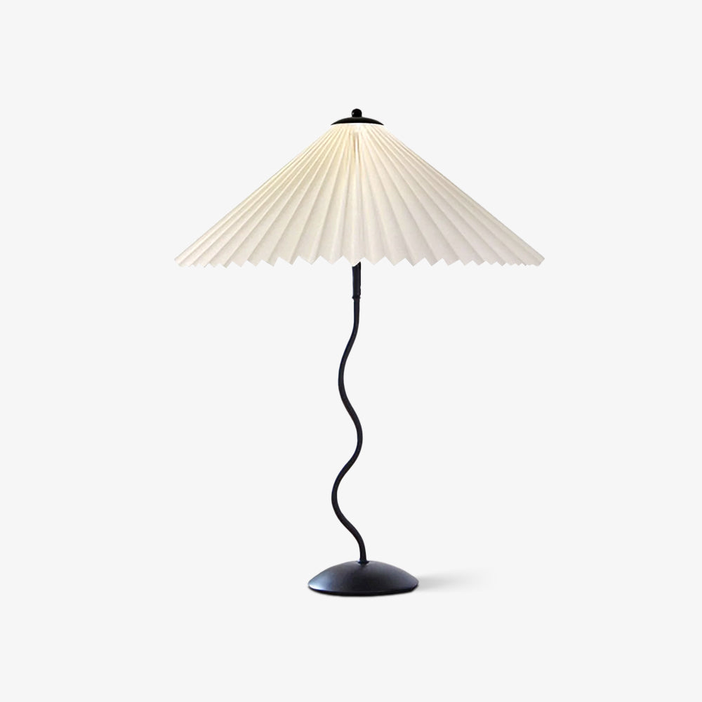 Squiggle-bordlampe