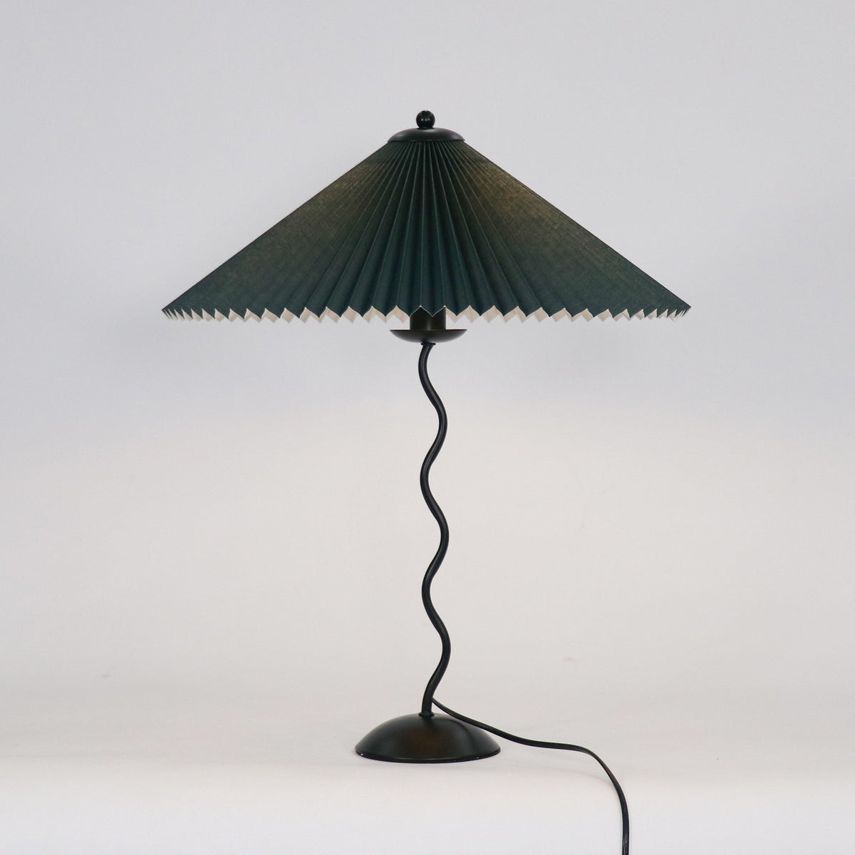Squiggle-bordlampe