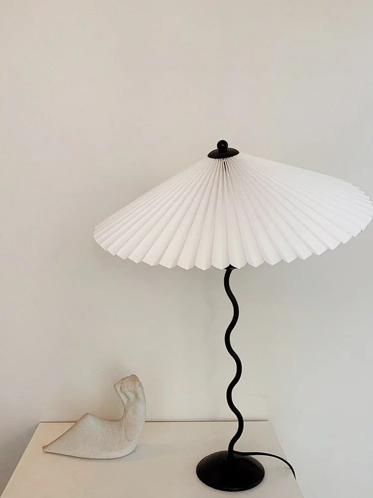 Squiggle-bordlampe