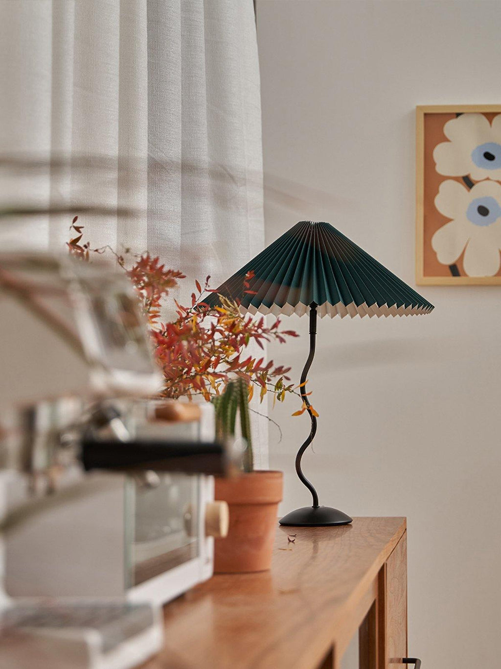 Squiggle-bordlampe