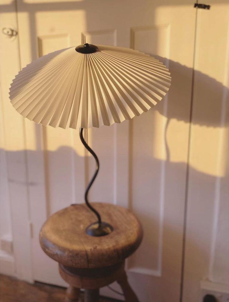 Squiggle-bordlampe